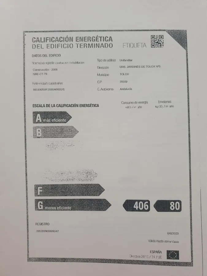 Сasa de vacaciones Villa Riu Tolox